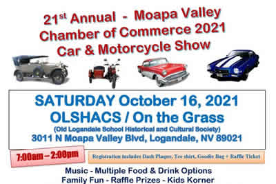 Moapa Valley Car Show 2021